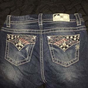 Miss Me American flag Jeans